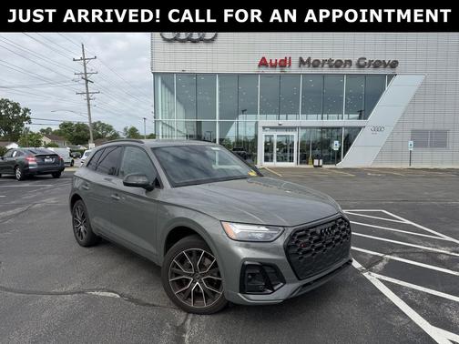 Chronos Gray Metallic 2023 Audi SQ5 3.0T Premium Plus