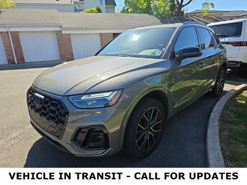 Chronos Gray Metallic 2023 Audi SQ5 3.0T Premium Plus