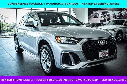 2022 Audi Q5 45 S line Premium