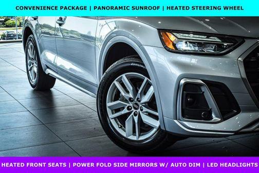 2022 Audi Q5 45 S line Premium