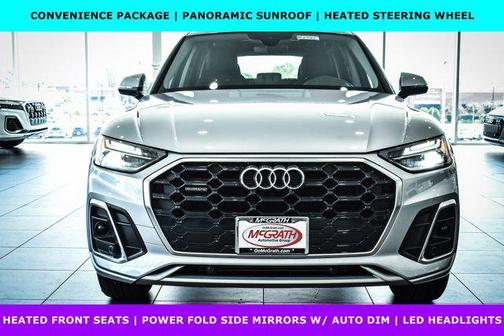 2022 Audi Q5 45 S line Premium