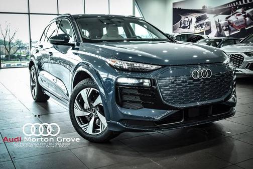 2025 Audi Q6 e-tron Premium Plus quattro