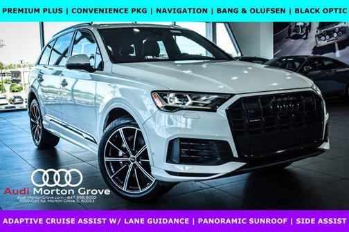 2022 Audi Q7 55 Premium Plus