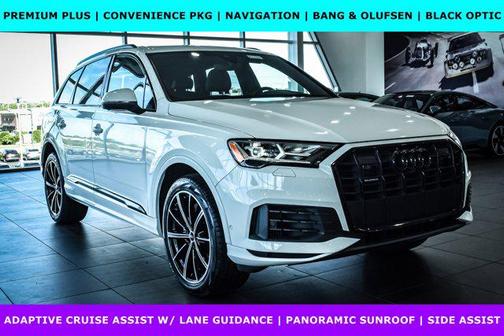 2022 Audi Q7 55 Premium Plus