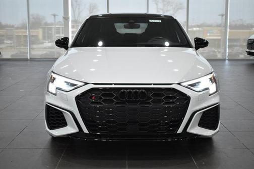 Glacier White Metallic 2023 Audi S3 Prestige TFSI quattro S tronic