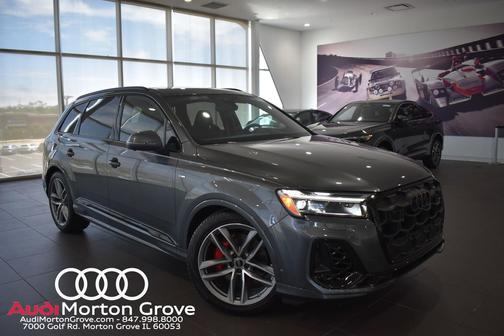 Daytona Gray Pearl Effect 2026 Audi Q7 55 Prestige