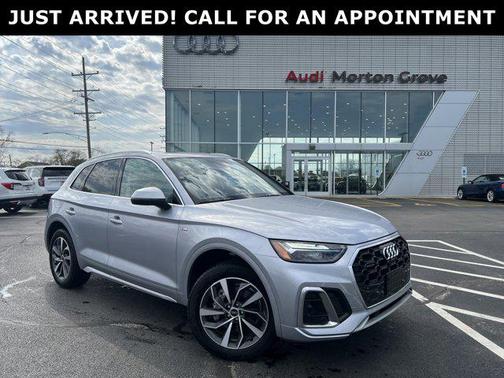2022 Audi Q5 45 S line Premium Plus