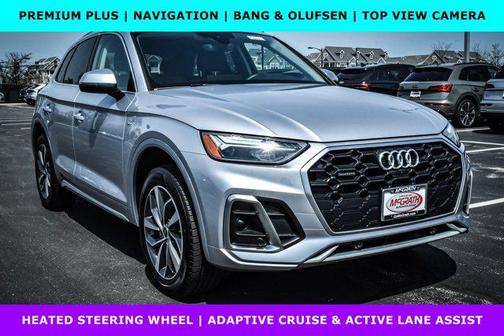 2022 Audi Q5 45 S line Premium Plus