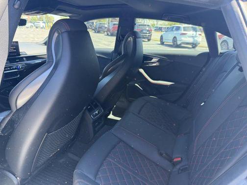Glacier White Metallic 2023 Audi S5 Premium Plus TFSI quattro Tiptronic