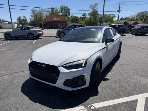 Glacier White Metallic 2023 Audi S5 Premium Plus TFSI quattro Tiptronic