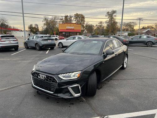2023 Audi A4 45 S line Premium Plus