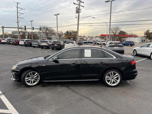 2023 Audi A4 45 S line Premium Plus
