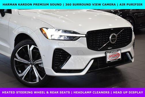 2024 Volvo XC60 Recharge Plug-In Hybrid T8 Ultimate Dark Theme