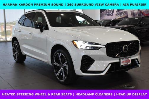 2024 Volvo XC60 Recharge Plug-In Hybrid T8 Ultimate Dark Theme