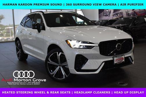 2024 Volvo XC60 Recharge Plug-In Hybrid T8 Ultimate Dark Theme