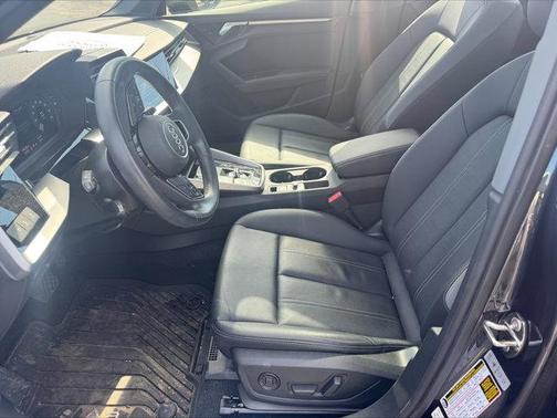 Manhattan Gray Metallic 2023 Audi A3 Premium