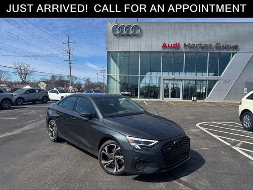 Manhattan Gray Metallic 2023 Audi A3 Premium