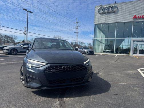 Manhattan Gray Metallic 2023 Audi A3 Premium