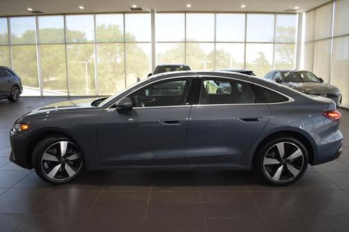 Horizon Blue Metallic 2025 Audi A5 Premium Plus TFSI quattro S tronic
