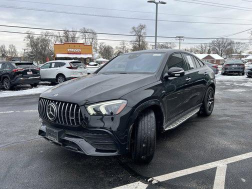 2021 Mercedes-Benz AMG GLE 53 4MATIC+ Coupe