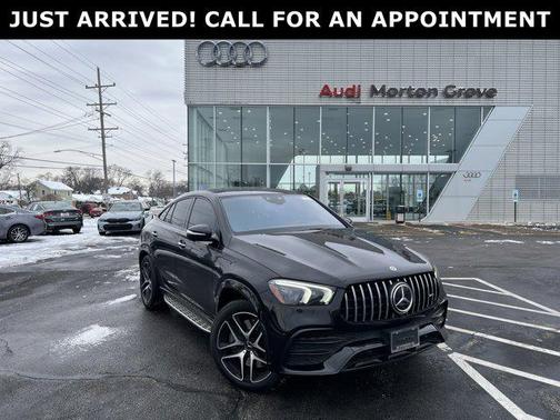 2021 Mercedes-Benz AMG GLE 53 4MATIC+ Coupe