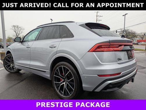 2022 Audi Q8 55 Prestige