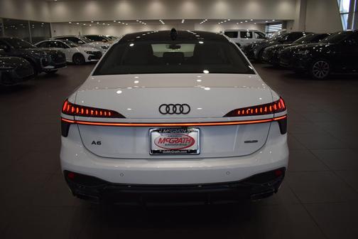 Arkona White 2026 Audi A6 Premium Plus quattro S tronic