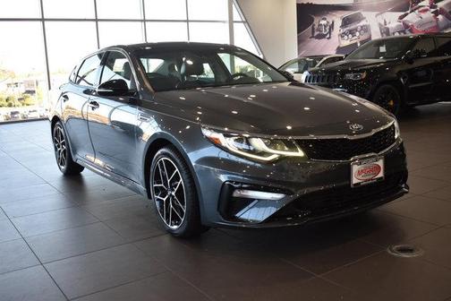 2020 Kia Optima S
