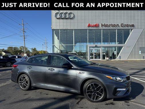2020 Kia Optima S