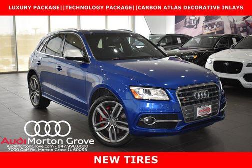 Sepang Blue Pearl Effect 2016 Audi SQ5 3.0T Premium Plus