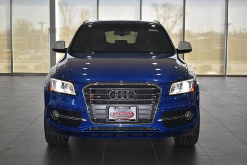 Sepang Blue Pearl Effect 2016 Audi SQ5 3.0T Premium Plus