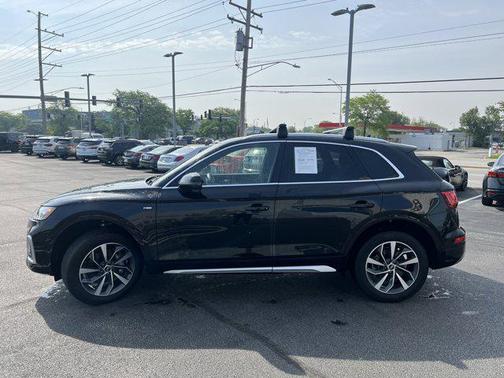 2022 Audi Q5 45 S line Prestige