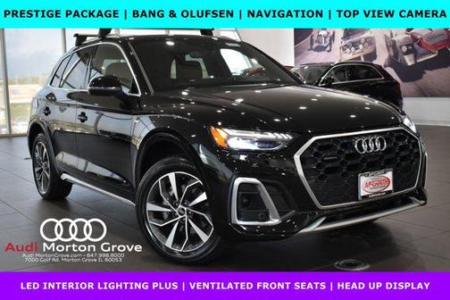 2022 Audi Q5 45 S line Prestige