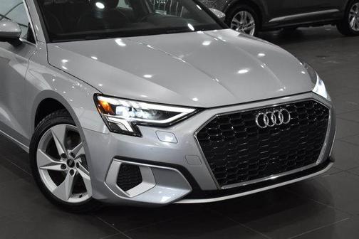 Ibis White 2023 Audi A3 Premium