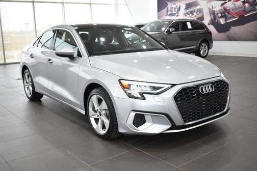 Ibis White 2023 Audi A3 Premium