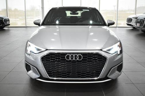 Ibis White 2023 Audi A3 Premium