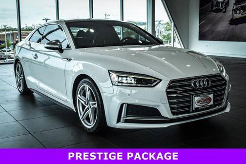 2018 Audi S5 3.0T Prestige