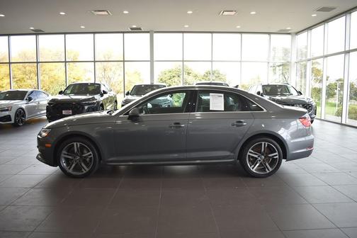 Monsoon Gray Metallic 2017 Audi A4 2.0T Premium Plus