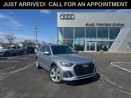 Florett Silver Metallic 2023 Audi Q5 45 S line Premium Plus