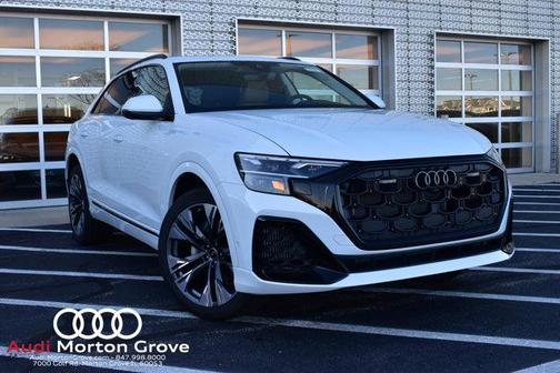 2025 Audi Q8 55 Premium Plus