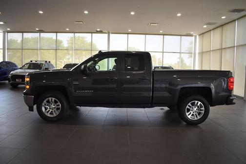 Tungsten Metallic 2014 Chevrolet Silverado 1500 1LT