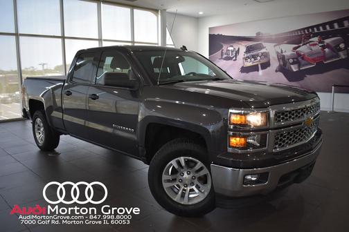 Tungsten Metallic 2014 Chevrolet Silverado 1500 1LT