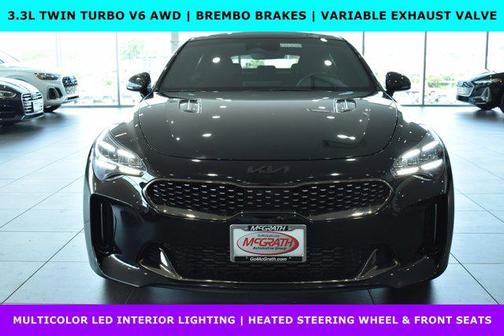 2022 Kia Stinger GT1