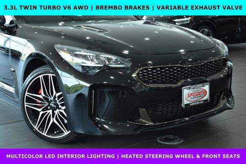 2022 Kia Stinger GT1