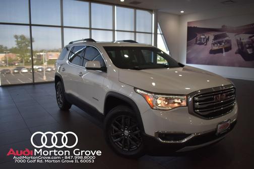 White Frost Tricoat 2017 GMC Acadia SLT-1