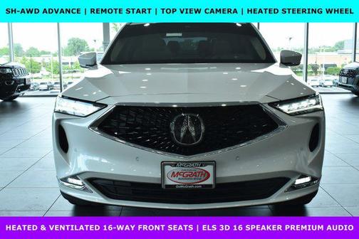 2024 Acura MDX Advance Package