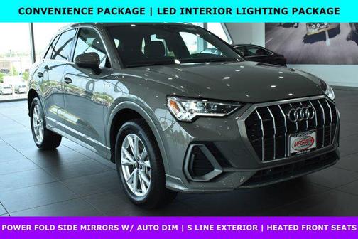 2023 Audi Q3 Premium 45 TFSI S line quattro Tiptronic