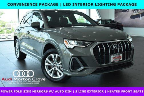 2023 Audi Q3 Premium 45 TFSI S line quattro Tiptronic