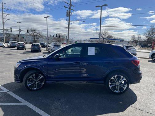 2022 Audi Q3 45 S line Premium Plus