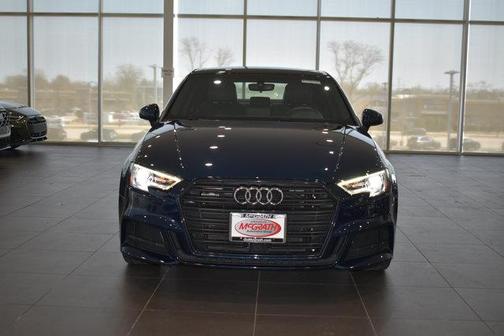 Cosmos Blue Metallic 2020 Audi A3 Premium
